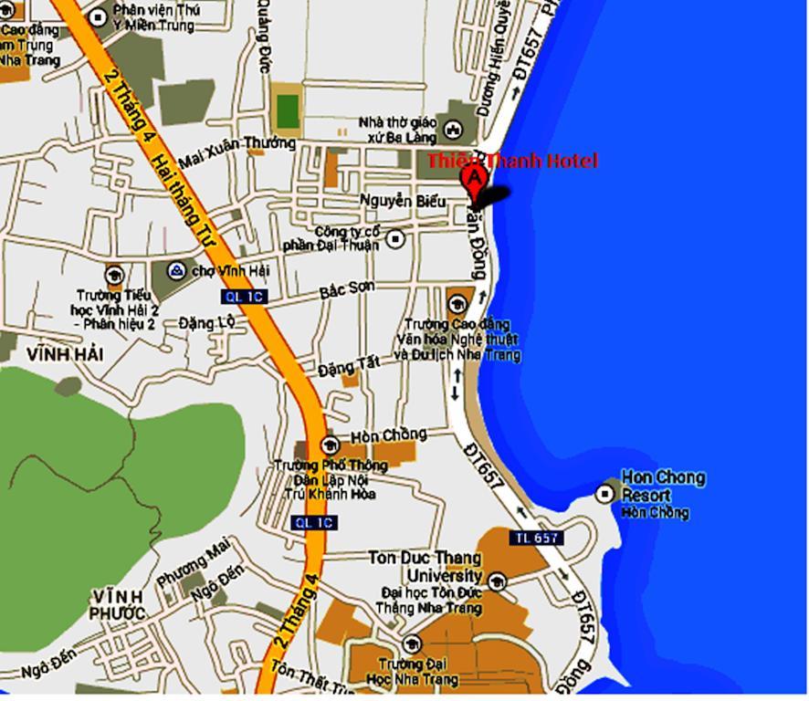 Thien Thanh Hotel - E Dragon Nha Trang Exterior foto