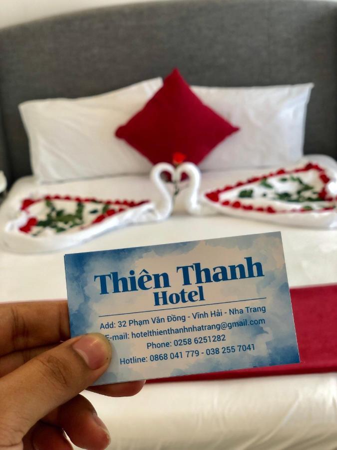 Thien Thanh Hotel - E Dragon Nha Trang Exterior foto
